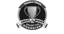 Winner of Numerous Brampton Guardian Readers' Choice Awards